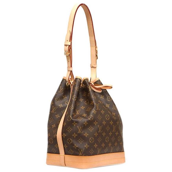 Louis Vuitton Monogram Noe Shoulder Bag - Picture 4 of 12